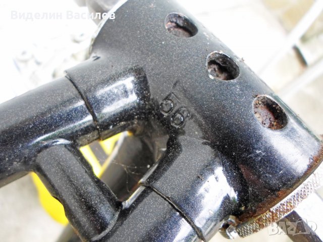 Шосейна рамка,Shimano Arabesque/ретро шосейни части/, снимка 8 - Части за велосипеди - 34320505