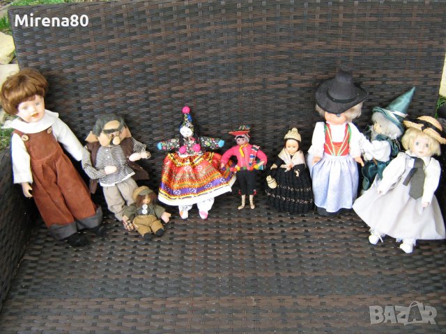 Колекционерски порцеланови кукли, снимка 1 - Антикварни и старинни предмети - 31988555