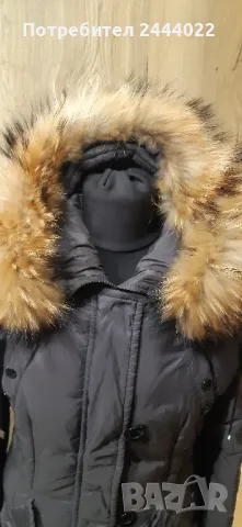 Moncler дамско яке с гъши пух размер S, снимка 6 - Якета - 48307620