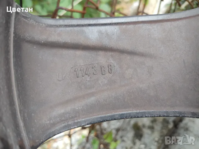 Джанти 18 5x114.3 с Гуми, снимка 6 - Гуми и джанти - 56241052