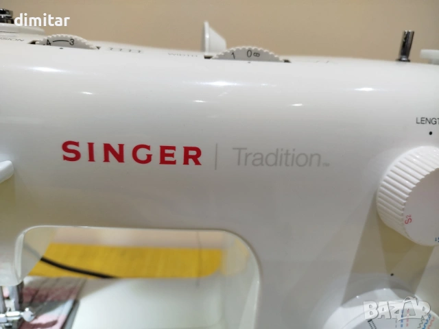 Шевна машина SINGER TRADITION 2282, снимка 3 - Шевни машини - 54261177