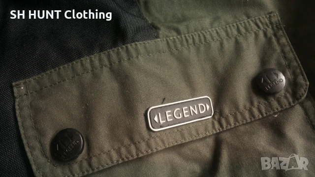 LEGEND WATERPROOF Trouser размер XXL за лов панталон водонепромокаем със здрава материя - 2581, снимка 8 - Екипировка - 54259057