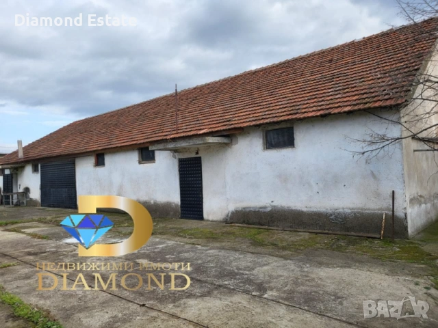 Склад - Промишлен имот в гр. Харманли, снимка 2 - Складове - 53118764