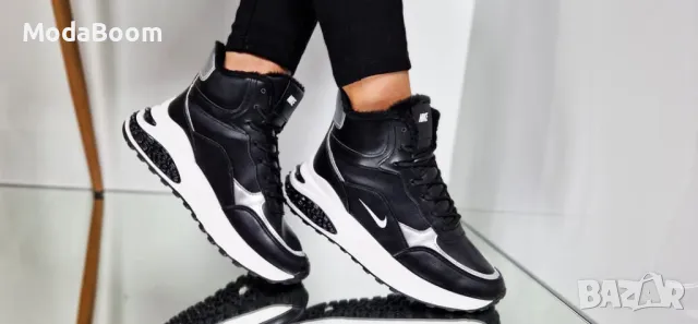 Nike дамски зимни боти различни цветове , снимка 7 - Дамски боти - 48139061