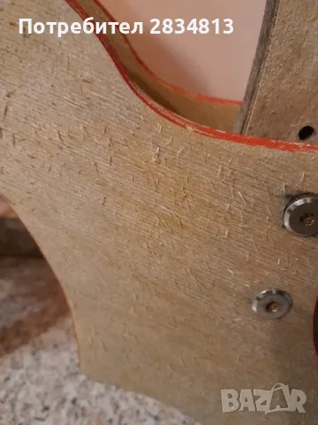 Дървено баланс колело Пепило, снимка 4 - Велосипеди - 47825154