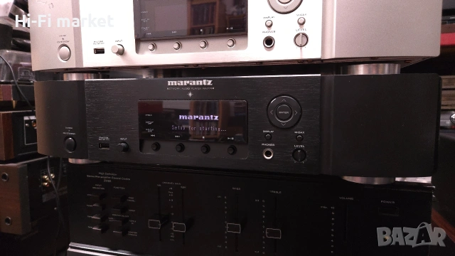 Hi-End network audio player Marantz NA7004, снимка 2 - Ресийвъри, усилватели, смесителни пултове - 54056777