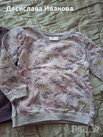 Ватирани блузи за ръст 98 см., снимка 4 - Детски Блузи и туники - 52414675