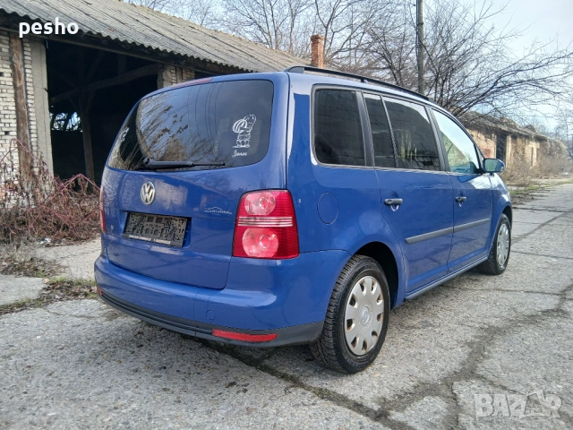 Туран 1.9 тди 90кс, снимка 7 - Автомобили и джипове - 53301127