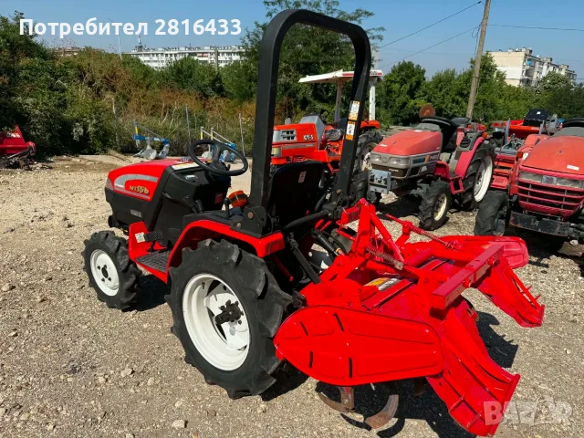 Трактор MITSUBISHI MT156 4x4, снимка 4 - Селскостопанска техника - 55860525