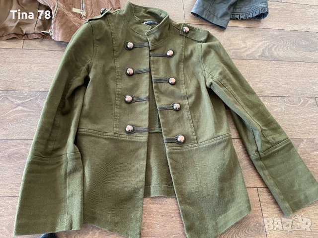 Дамски якета -естествен велур , кожа и плат , снимка 7 - Якета - 34202817