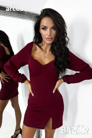 Дамска мини рокля Alice, 2цвята , снимка 8 - Рокли - 48912275