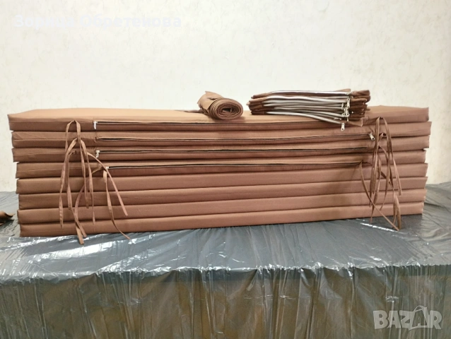 Изработка на възглавници и седалки по поръчка – по размер на клиента, снимка 7 - Градински мебели, декорация  - 54011358