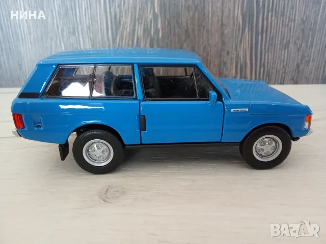 Метална количка Range Rover !!!, снимка 2 - Колекции - 56513877
