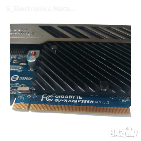 Gigabyte GV-RX24P256H видеокарта, снимка 3 - Видеокарти - 47923094