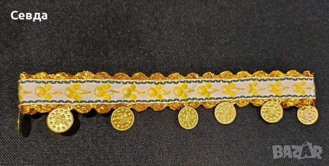 Лента за глава с пендари , снимка 12 - Аксесоари за коса - 49244589