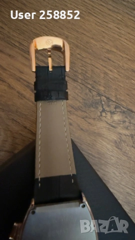 Franck Muller -Vintage Chronograph Quartz  - Мъжки часовник - Нов , снимка 9 - Мъжки - 53218912