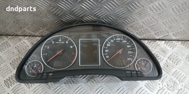 Километраж Audi A4 B6 3.0i 2001г.	