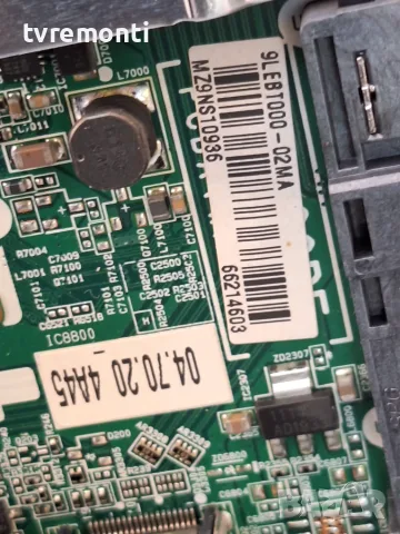MAIN BOARD ,EAX68253605(1.1) ,for LG 55SM8200PLA дисплей  NC550EQG-ABHH1, снимка 2 - Части и Платки - 55717218