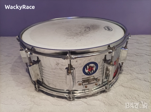 Метално барабанче 14x6.5 + калъф