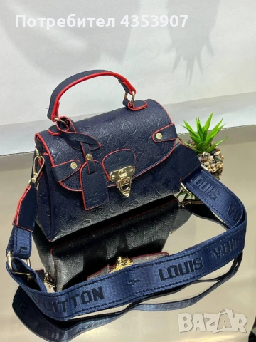 LOUIS VUITTON дамски чанти, снимка 3 - Чанти - 53232132