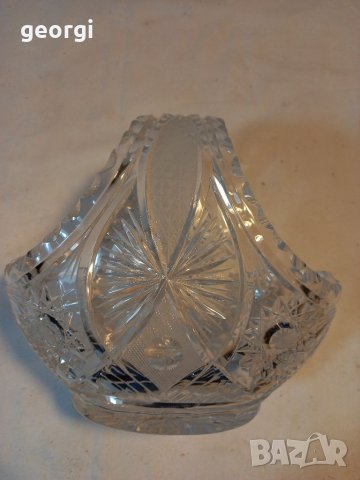 Кристална кошница, снимка 3 - Аксесоари за кухня - 38401606