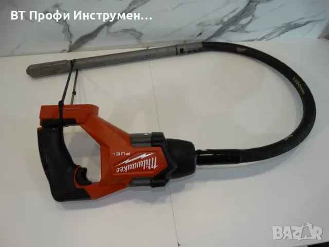 2024 - Milwaukee M18 FCVN12 - Акумулаторен вибратор за бетон, снимка 3 - Други инструменти - 49251624