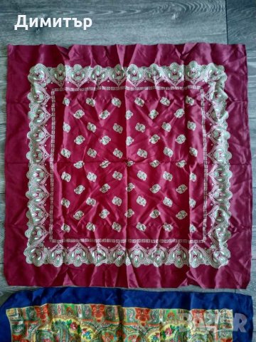 10бр. Лот старинни винтич ретро шалове шал жабо шалче, снимка 10 - Антикварни и старинни предмети - 29322460