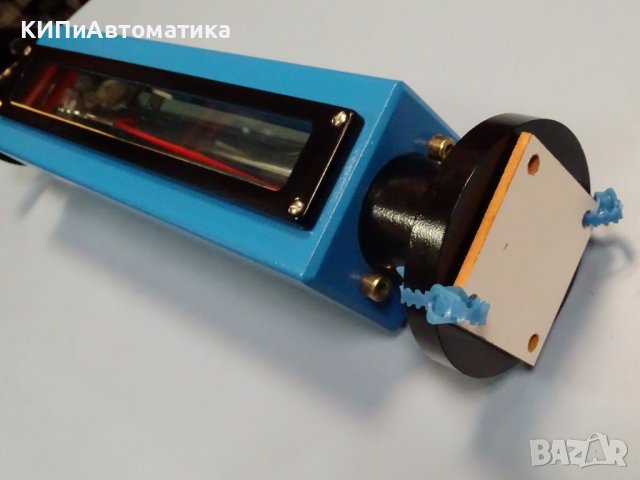 Ротаметър KROHNE GA 24R Glasstube flowmeter 10-75 Nm3/h, снимка 2 - Резервни части за машини - 37461061