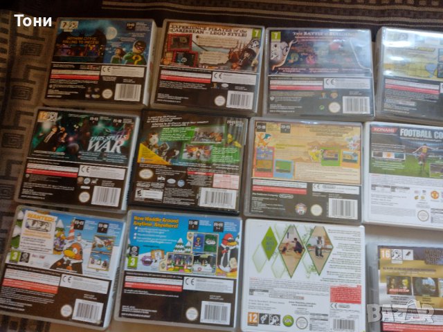 Nintendo DS игри, снимка 6 - Игри за Nintendo - 37730114