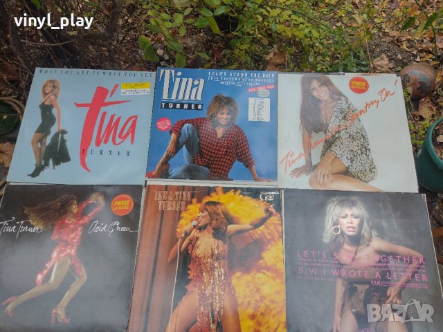 Tina Turner - Vinyl LP, снимка 4 - Грамофонни плочи - 38597865