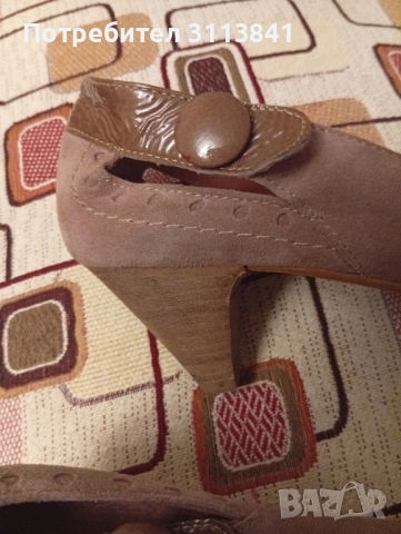 Елегантни сандали 39 номер естествена кожа, снимка 3 - Дамски елегантни обувки - 52022782