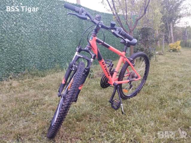 Велосипед B’Twin Rockrider 500 (24 инча), снимка 3 - Велосипеди - 55892723
