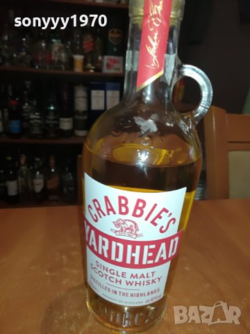 CRABBIES-ПРАЗНО ШИШЕ ЗА КОЛЕКЦИЯ 3011221045, снимка 11 - Колекции - 38848713