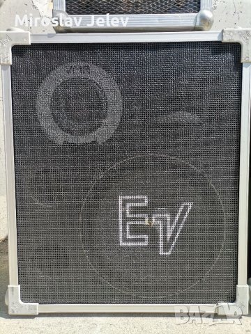 Тонколони трилентови 15 инча EV, снимка 2 - Тонколони - 37541091