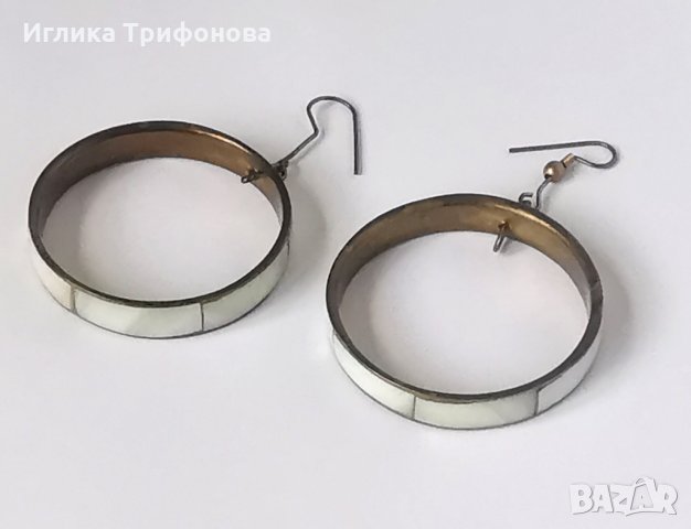 Седефени обици, снимка 1