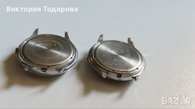 Профилактирани мъжки кварцови часовници Слава/Slava, снимка 7 - Антикварни и старинни предмети - 37026230