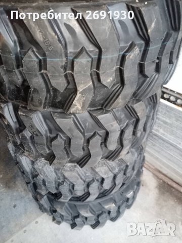 Нови гуми за бобкат 12х16.5
