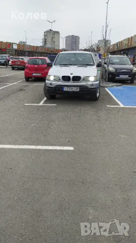 Х5 3.0 газ /бензин  десен  цяла за части , снимка 1