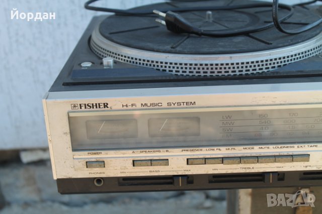 Уредба FISHER 4050, снимка 2 - Грамофони - 33829691
