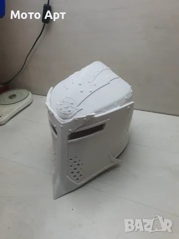 3D Рицарска Каска Skyrim Става за Рисуване и постановки, Може да се Носи.