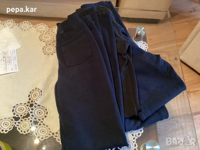 Клинове ватирани на фирма Точици  ,дълги 87 см за 10-12 г детеОтстъпка за два, снимка 6 - Детски клинове - 52582753