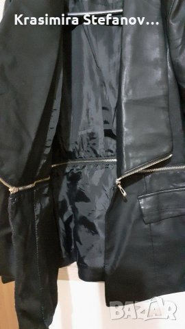Ново кожено яке, снимка 2 - Якета - 29921836
