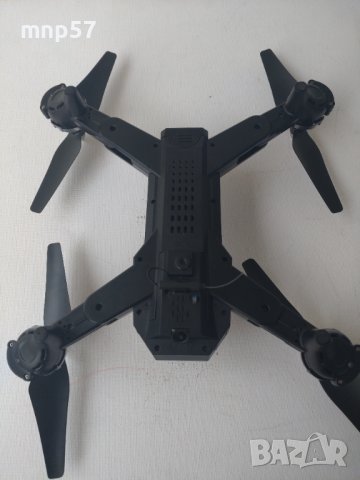 Мини дрон с двойна камера 1080Р, снимка 5 - Дронове и аксесоари - 42506548
