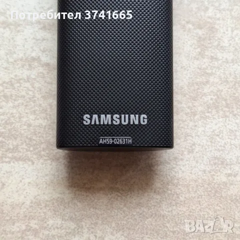 Оригинално дистанционно за саундбар Samsung AH59-02631H, снимка 5 - Аудиосистеми - 49623309