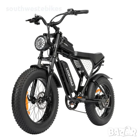 Електрически велосипед Lookroad L20 Min , 500W, 15.6 Ah, снимка 4 - Велосипеди - 55976883