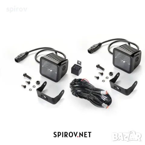 Комплект LED светлини HELLA Work Light Black Magic 40W, снимка 2 - Аксесоари и консумативи - 55745712