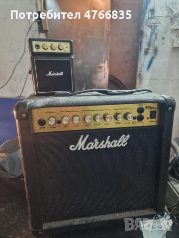 Усилвател Marshall, снимка 3 - Други - 54200442