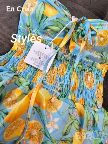 💎Дамска секси рокля. с преглед и тест с Еконт или Спиди. 25 евро , снимка 9 - Рокли - 54055303