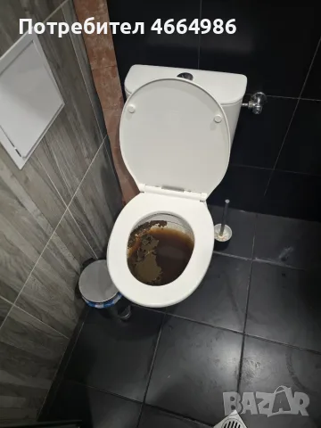 Отпушване на тоалетни сифони мивки канали