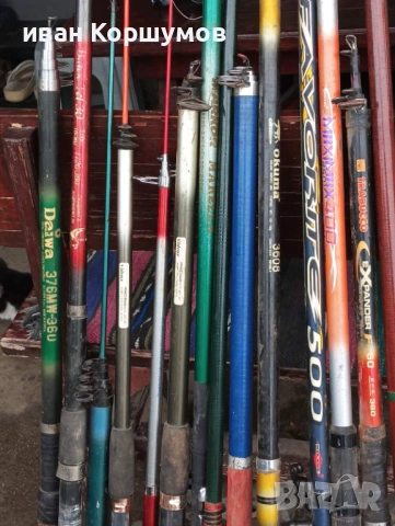 24 въдици и 21 макари ретро 280 евро, снимка 3 - Въдици - 54055223